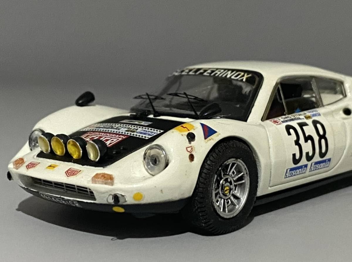 Amazon | Bang 1/43 Ferrari Dino 246 GT 1975 Giro Automobilistico d
